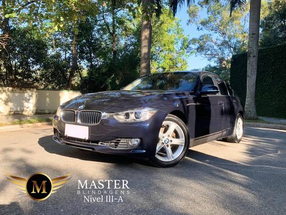 BMW 320i 2.0 16V TURBO ACTIVE FLEX 4P AUTOMÁTICO BMW 320i 2.0 16V TURBO ACTIVE FLEX 4P AUTOMÁTICO